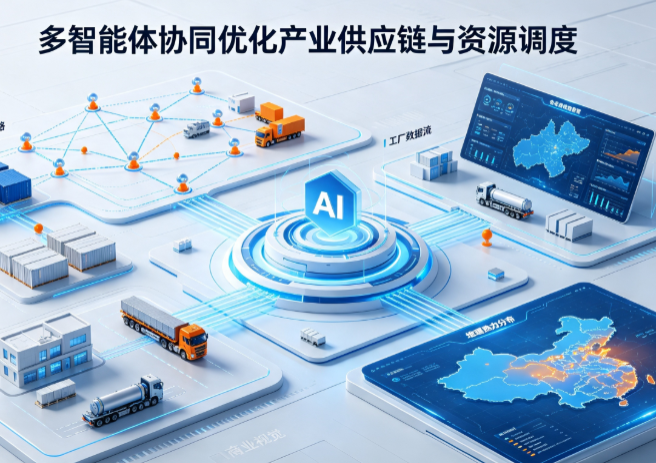 策勒县AI 智能体 Geo 优化重塑产业链空间调度体系，打通仓储运输全链路