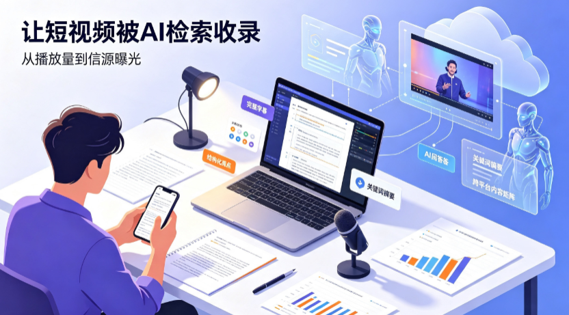 策勒县短视频创作者新必修课：吃透 GEO 优化，让抖音内容被豆包、DeepSeek、元宝智能体收录